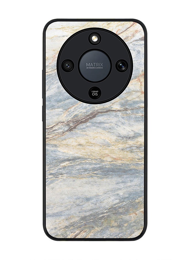 For Honor X9d / Magic8 Lite / X70 Case,Slim fit Camera Protection, Shockproof Thin Phone cover  - Marble Print Grey Classic